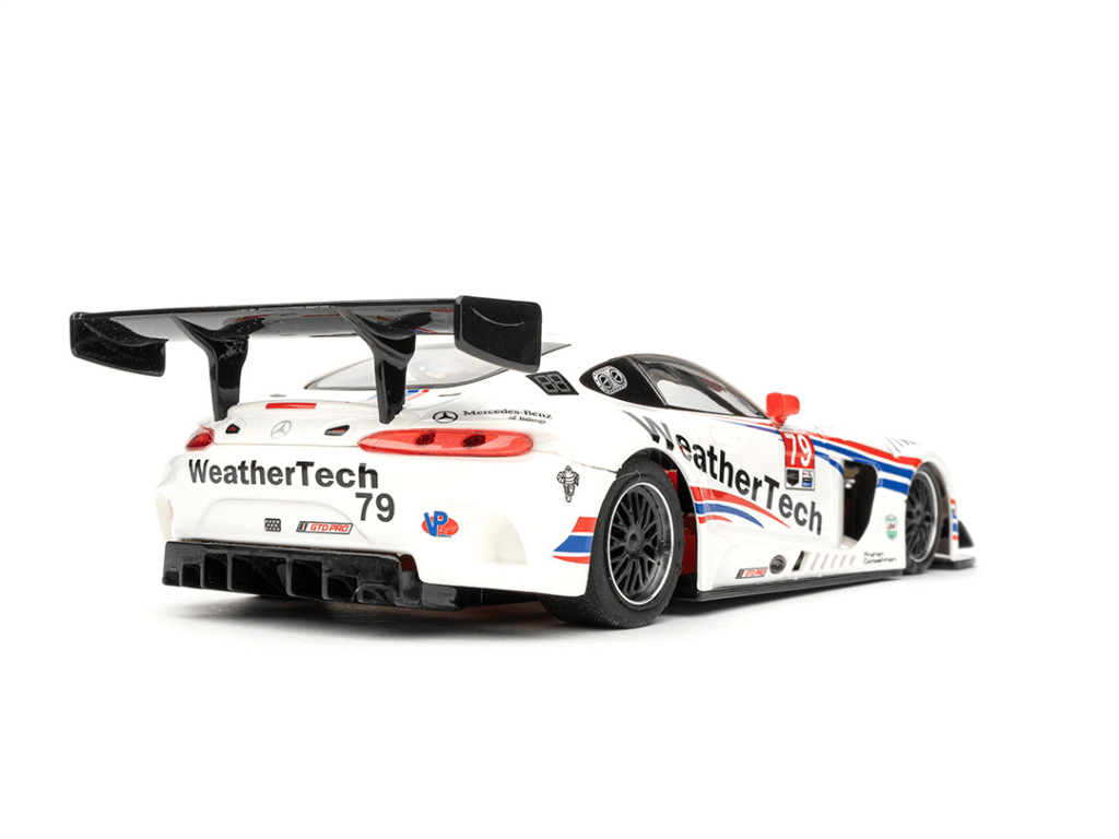 NSR | Mercedes - AMG GT3 Evo | 79 WeatherTech | 0431AW | 1/32 Slot Car