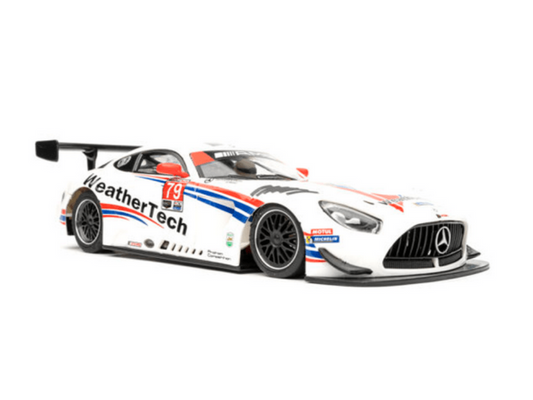 NSR | Mercedes - AMG GT3 Evo | #79 WeatherTech - Daytona 2023 | 0431AW Anglewinder