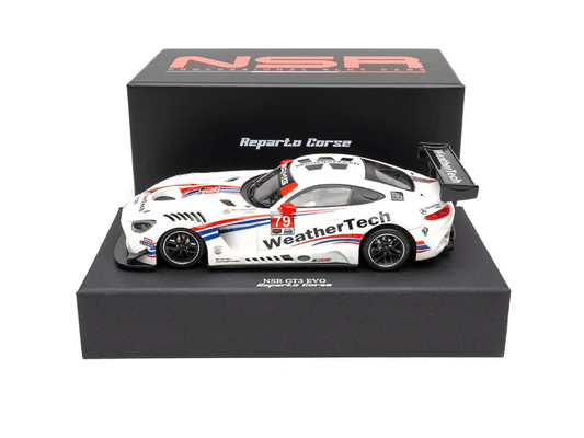 NSR | Mercedes - AMG GT3 Evo | 79 WeatherTech | Reparto Corse | 0431RCP | 1/32 Slot Car