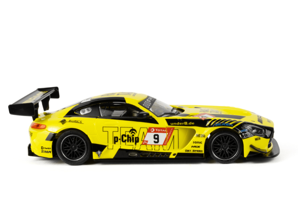 NSR | Mercedes - AMG GT3 Evo | 9 Race Taxi | 0335AW | 1/32 Slot Car
