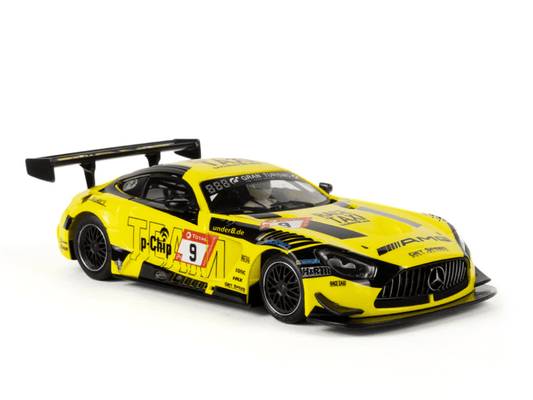 NSR | Mercedes - AMG GT3 Evo | 9 Race Taxi | 0335AW | 1/32 Slot Car
