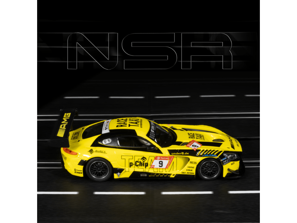 NSR | Mercedes - AMG GT3 Evo | 9 Race Taxi | 0335AW | 1/32 Slot Car