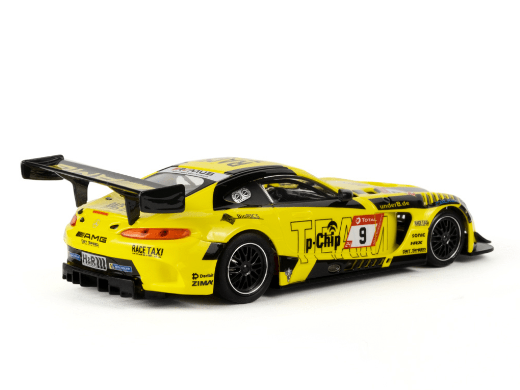 NSR | Mercedes - AMG GT3 Evo | 9 Race Taxi | 0335AW | 1/32 Slot Car