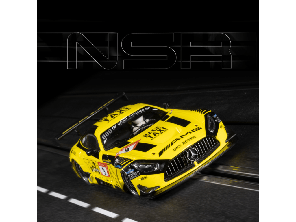NSR | Mercedes - AMG GT3 Evo | 9 Race Taxi | 0335AW | 1/32 Slot Car