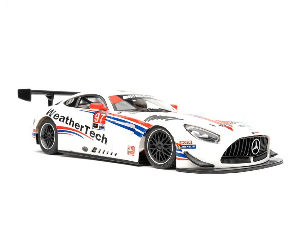 NSR | Mercedes - AMG GT3 Evo | 97 WeatherTech | 0430AW | 1/32 Slot Car