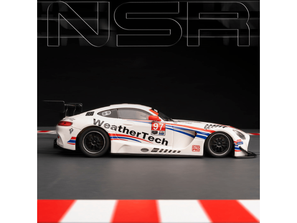 NSR | Mercedes - AMG GT3 Evo | #97 WeatherTech - Daytona 2022 | 0430AW Anglewinder