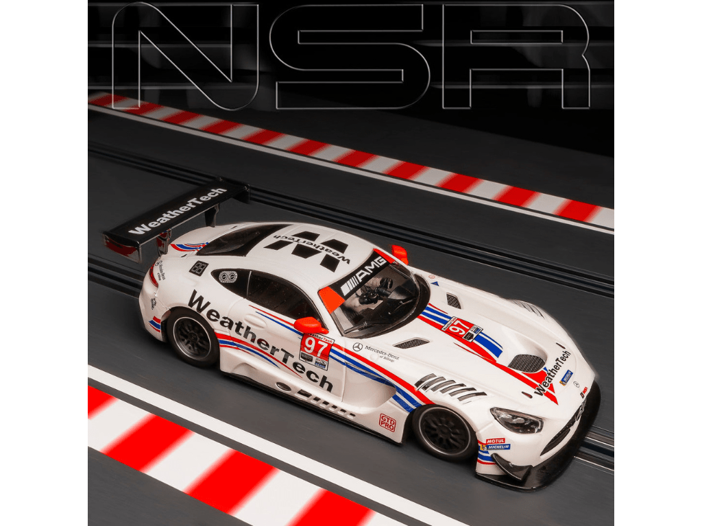 NSR | Mercedes - AMG GT3 Evo | #97 WeatherTech - Daytona 2022 | 0430AW Anglewinder