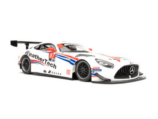 NSR | Mercedes - AMG GT3 Evo | #97 WeatherTech - Daytona 2022 | 0430AW Anglewinder