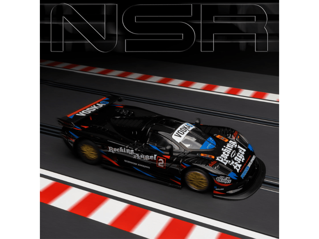 NSR | Mosler MT900R | #2 Rocking Angel | EVO5 | 0445AW5 Anglewinder