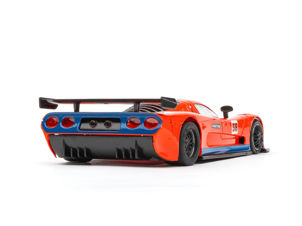 NSR | Mosler MT900R | 58 Martini Red | 0558SW5 | 1/32 Slot Car