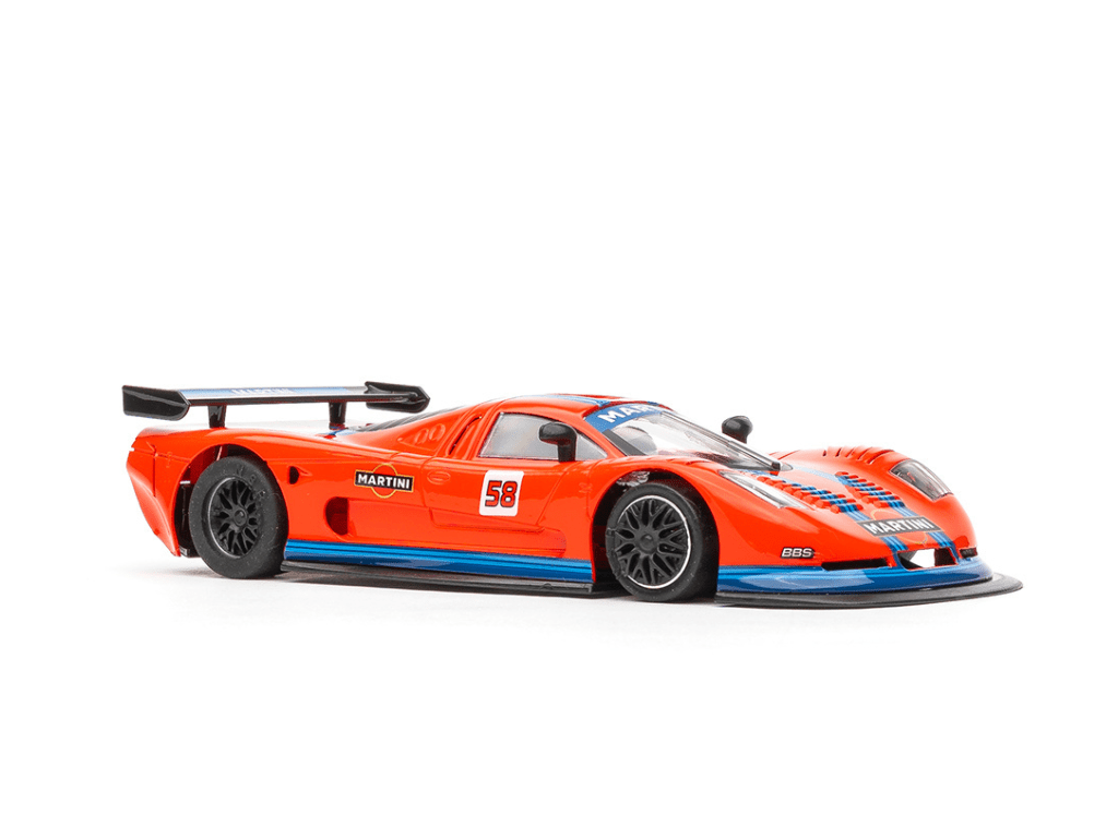 NSR | Mosler MT900R | 58 Martini Red | 0558SW5 | 1/32 Slot Car
