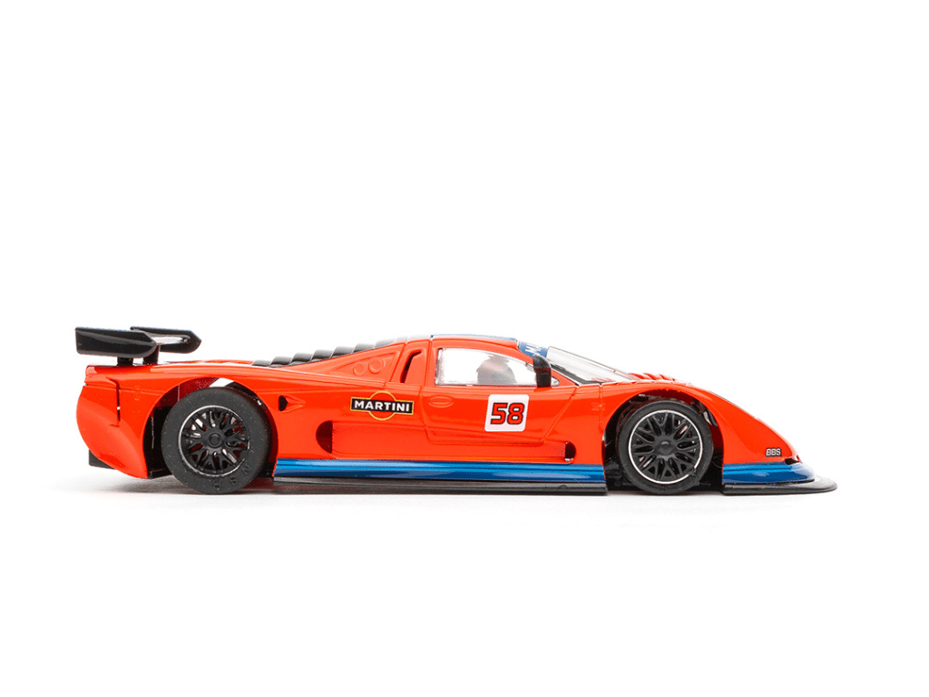 NSR | Mosler MT900R | 58 Martini Red | 0558SW5 | 1/32 Slot Car
