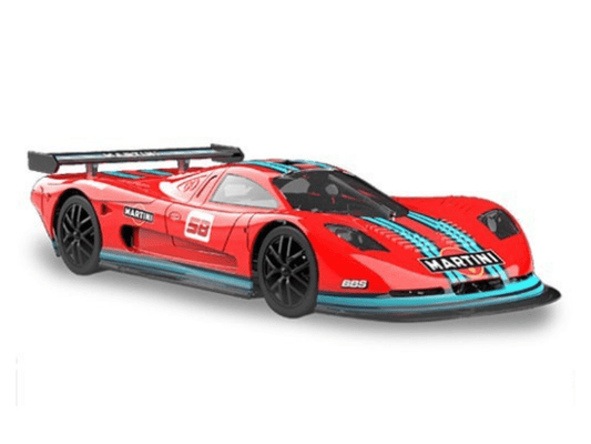 NSR | Mosler MT900R | #58 Martini - Red | EVO5 | PRE - ORDER - 0558SW5 Sidewinder