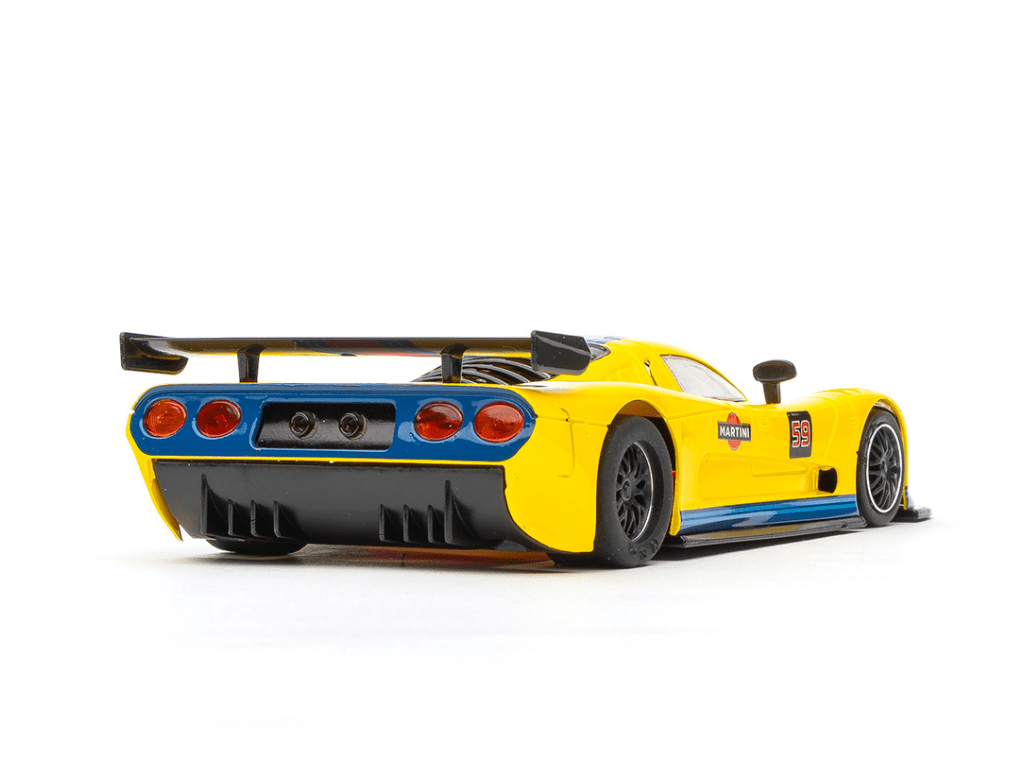 NSR | Mosler MT900R | 59 Martini Yellow | 0559SW5 | 1/32 Slot Car