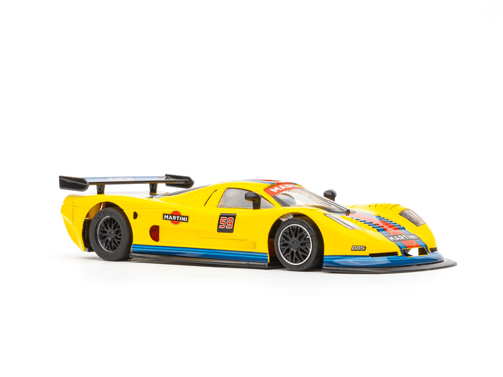 NSR | Mosler MT900R | 59 Martini Yellow | 0559SW5 | 1/32 Slot Car