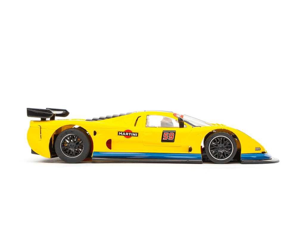 NSR | Mosler MT900R | 59 Martini Yellow | 0559SW5 | 1/32 Slot Car