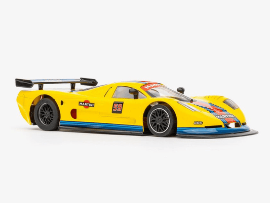 NSR | Mosler MT900R | 59 Martini Yellow | 0559SW5 | 1/32 Slot Car