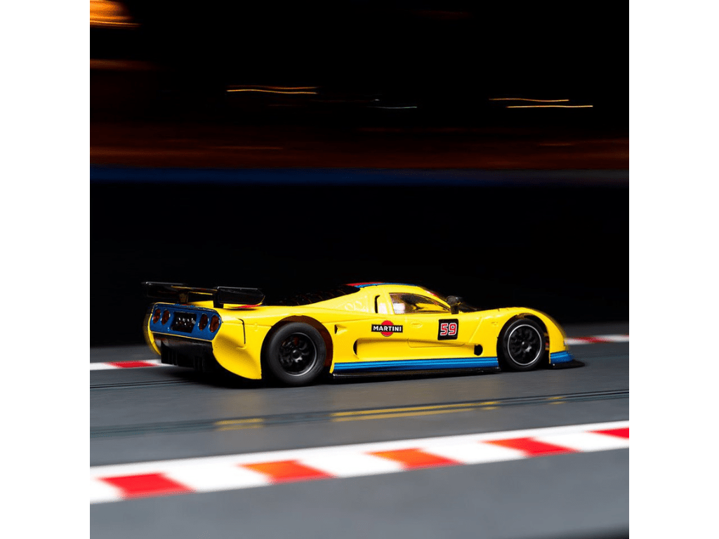 NSR | Mosler MT900R | 59 Martini Yellow | 0559SW5 | 1/32 Slot Car