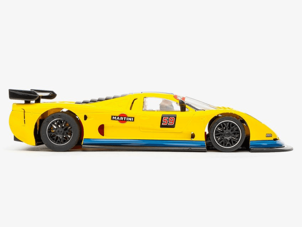 NSR | Mosler MT900R | 59 Martini Yellow | 0559SW5 | 1/32 Slot Car