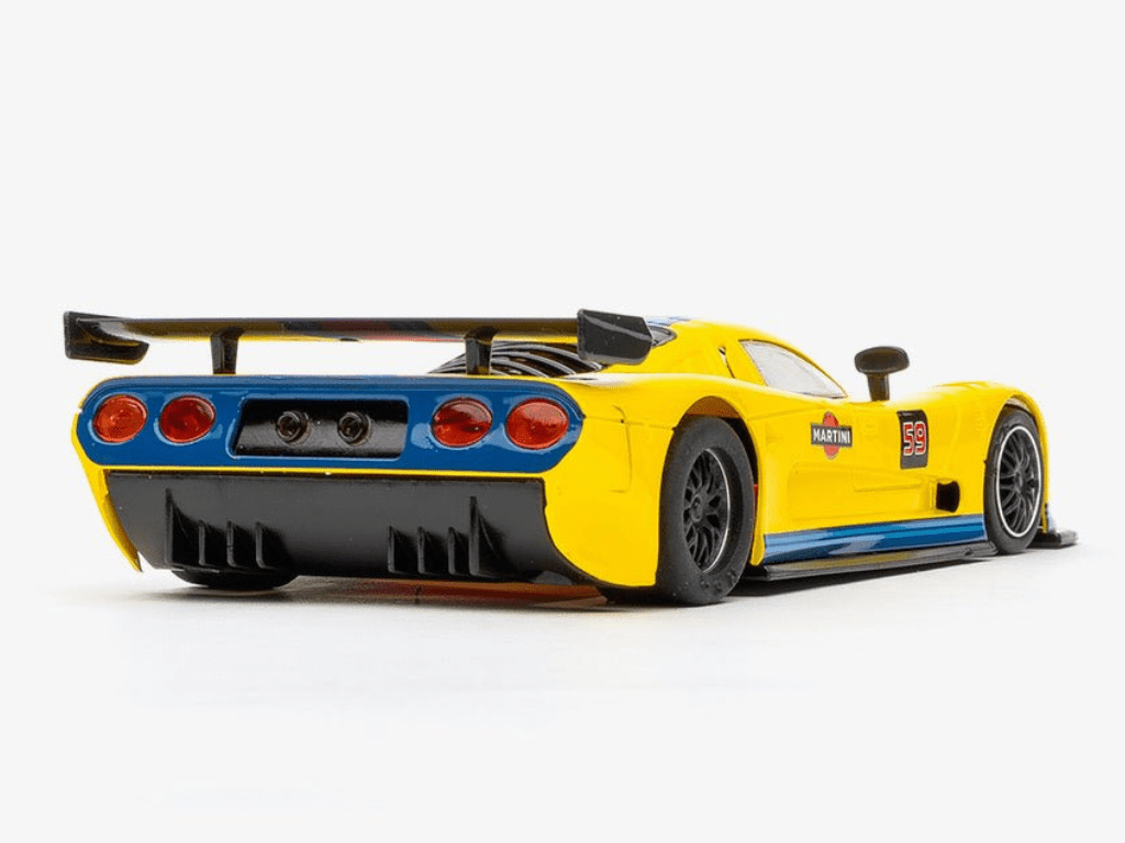 NSR | Mosler MT900R | 59 Martini Yellow | 0559SW5 | 1/32 Slot Car