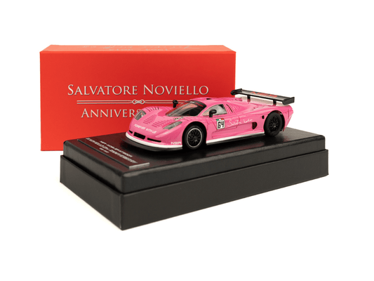 NSR | Mosler MT900R | 64 Salvatore Noviello | Limited Edition | SET23AW5 | 1/32 Slot Car