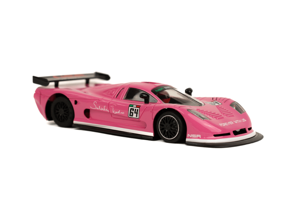 NSR | Mosler MT900R | 64 Salvatore Noviello | Limited Edition | SET23AW5 | 1/32 Slot Car