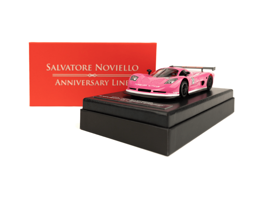 NSR | Mosler MT900R | 64 Salvatore Noviello | Limited Edition | SET23AW5 | 1/32 Slot Car
