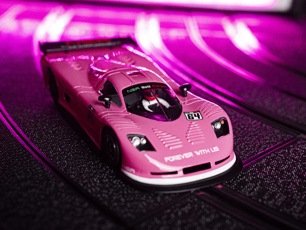 NSR | Mosler MT900R | 64 Salvatore Noviello | Limited Edition | SET23AW5 | 1/32 Slot Car