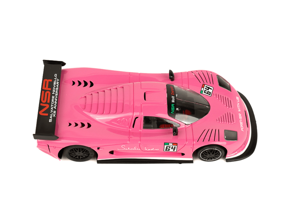 NSR | Mosler MT900R | 64 Salvatore Noviello | Limited Edition | SET23AW5 | 1/32 Slot Car