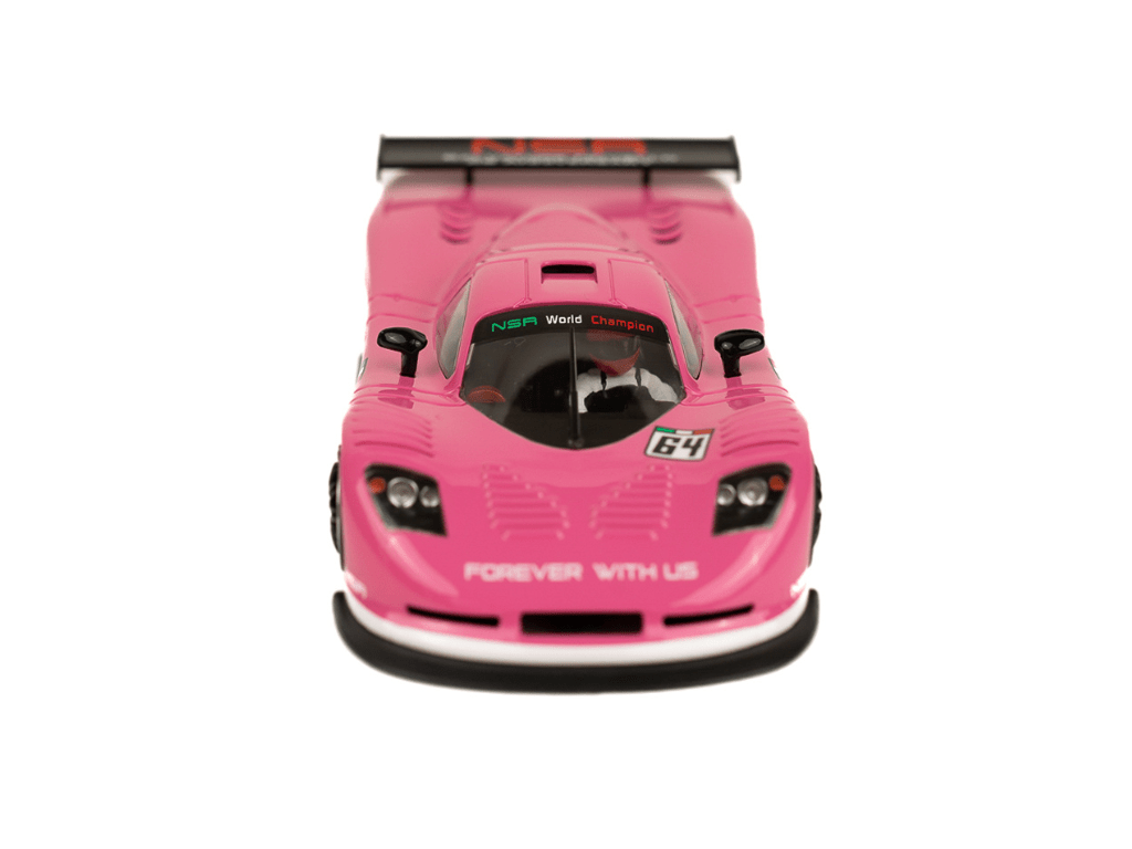 NSR | Mosler MT900R | 64 Salvatore Noviello | Limited Edition | SET23AW5 | 1/32 Slot Car