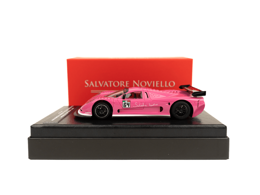NSR | Mosler MT900R | 64 Salvatore Noviello | Limited Edition | SET23AW5 | 1/32 Slot Car