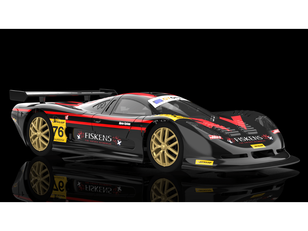 NSR | Mosler MT900R | 76 Fiskens Rollcentre Racing | 0635AW5 | 1/32 Slot Car