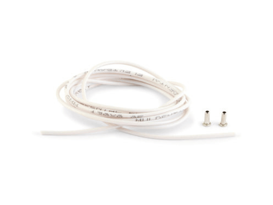 NSR | Motor Lead Wire - Ultra High Flexibility Silicone Cable | 30cm Roll | Includes Brass Eyelets x1 Pair | 4823