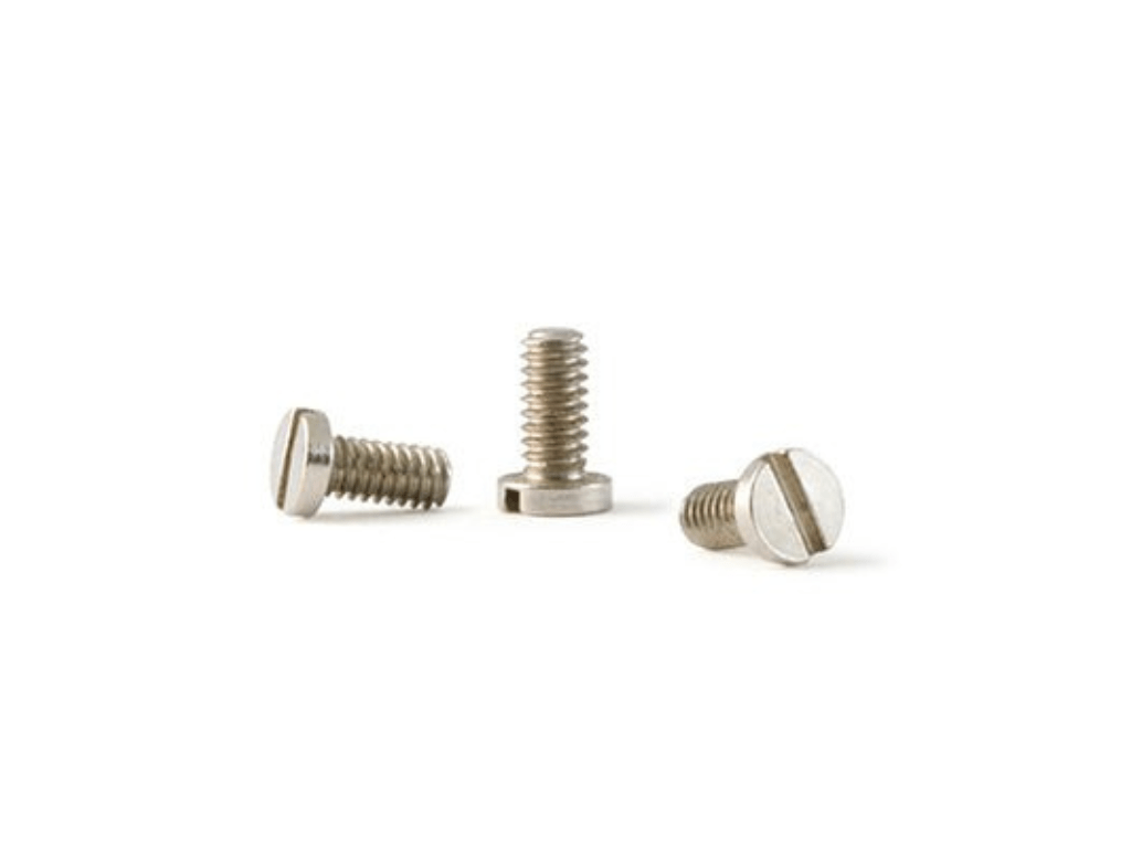 NSR | Motor Mounting Screws | Short Can FC - 130 | Flat / Slotted Head | x10 Pack | 4856