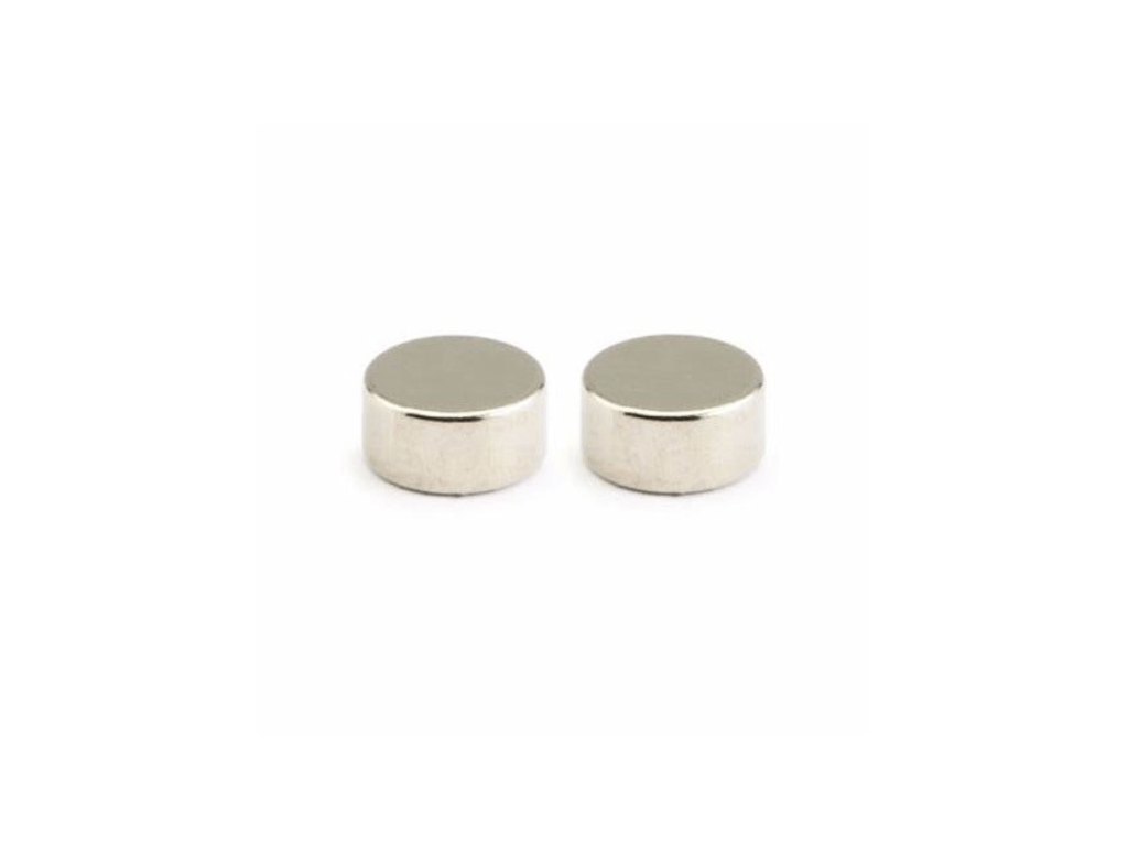 NSR - Neodymium Round Race Magnet x2 Pack - 8x5mm - 4828