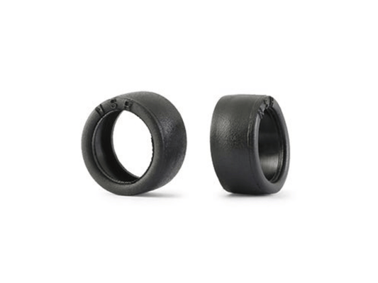 NSR | No Friction Tires | 16x8mm - Slick | x4 Pack | 5200