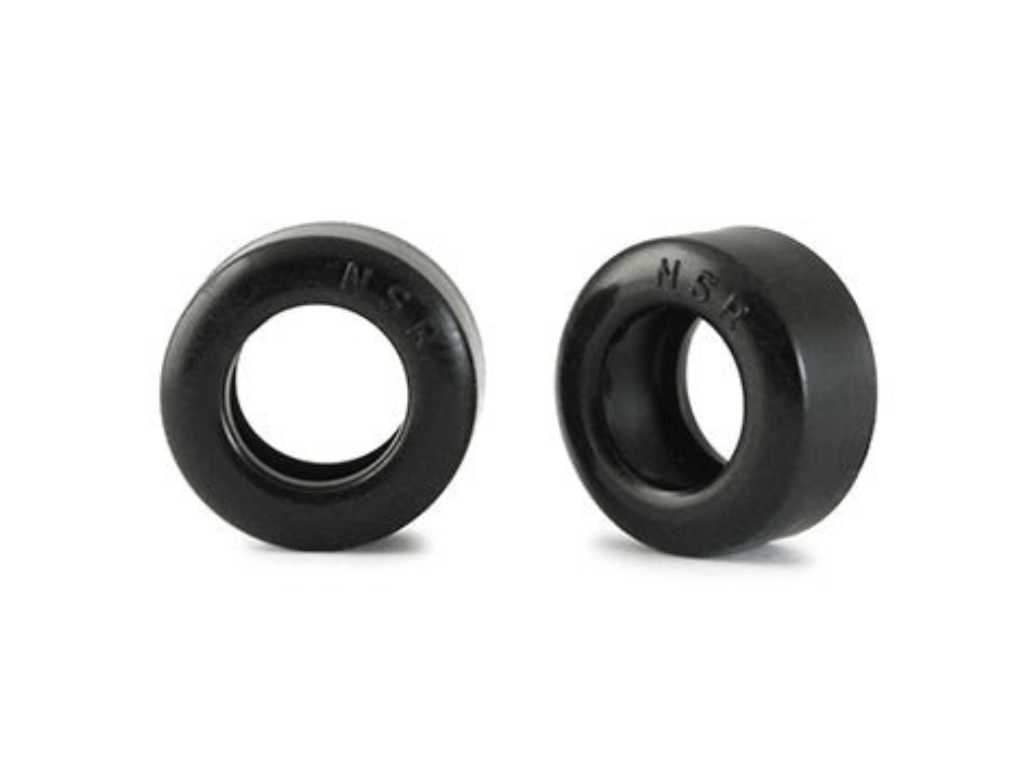 NSR | No Friction Tires | 16x8mm - Slick | x4 Pack | 5290