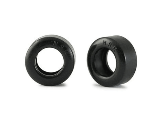 NSR | No Friction Tires | 16x8mm - Slick | x4 Pack | 5290