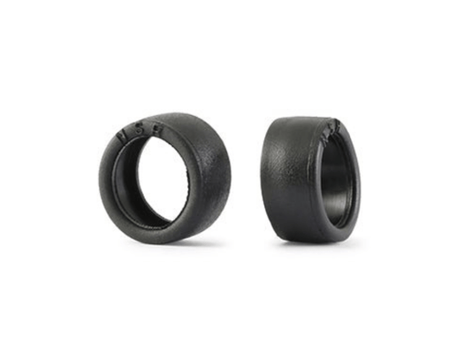 NSR | No Friction Tires | 17x8mm - Slick | x4 Pack | 5201
