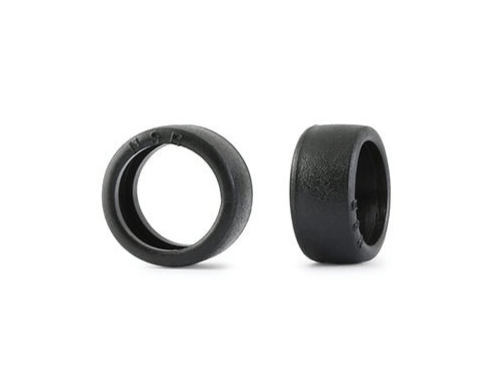 NSR | No Friction Tires | 18x8mm - Slick | x4 Pack | 5226