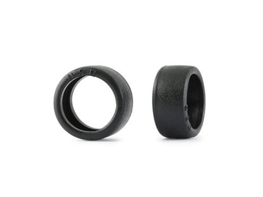 NSR | No Friction Tires | 18x8mm - Slick | x4 Pack | 5226