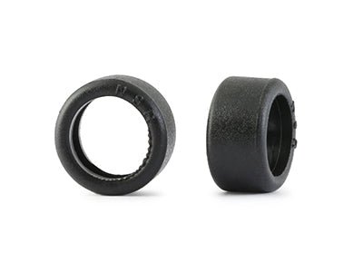 NSR | No Friction Tires | 19.5x8mm - Slick | x4 Pack | 5247