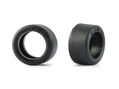 NSR | No Friction Tires | 19x10mm - Slick | x4 Pack | 5202EVO