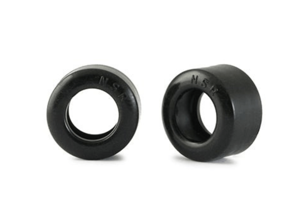 NSR | No Friction Tires | 19x9.5mm - Slick | x4 Pack | 5296N