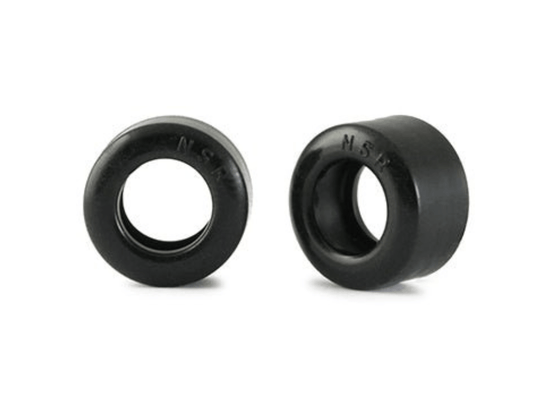 NSR | No Friction Tires | 19x9.5mm - Slick | x4 Pack | 5296N