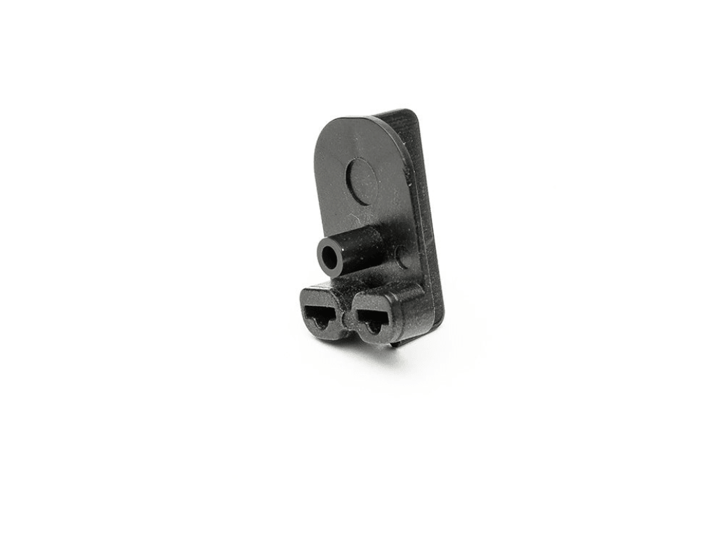 NSR | Pick Up Guide | Racing - Extended Blade | Screw Fit | 4844 BLACK | 1/32 Slot Car Parts