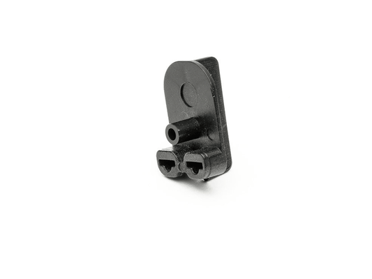 NSR | Pick Up Guide | Racing - Extended Blade | Screw Fit | 4844 BLACK | 1/32 Slot Car Parts