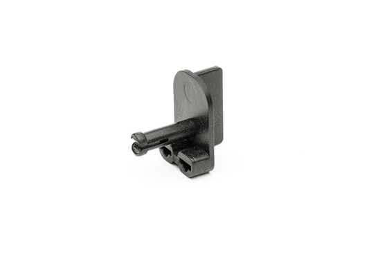NSR | Pick Up Guide | Rally - Long Shaft | Press Fit | 4842 BLACK | 1/32 Slot Car Parts