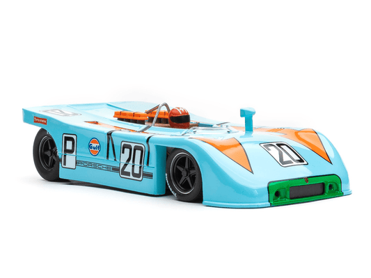 NSR | Porsche 908/3 Spyder | 20 Gulf JWA | 0519SW | 1/32 Slot Car