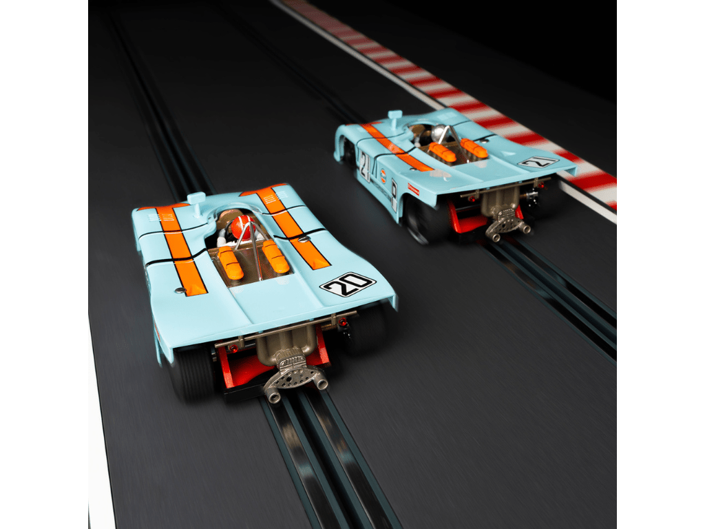 NSR | Porsche 908/3 Spyder | 20 Gulf JWA | 0519SW | 1/32 Slot Car